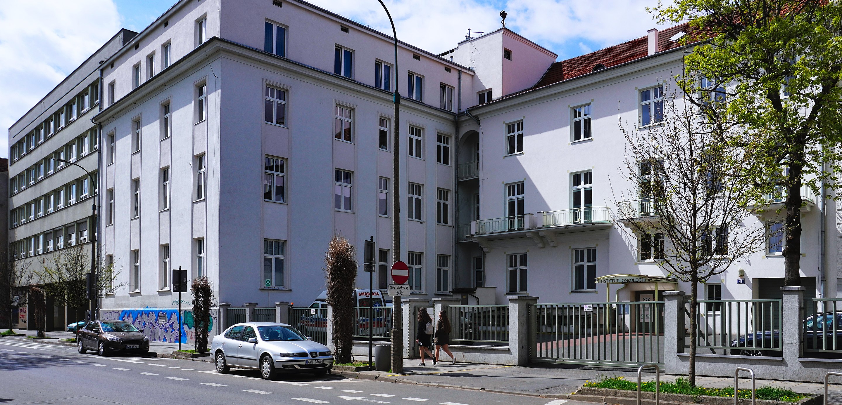 Budynek NIO Kraków